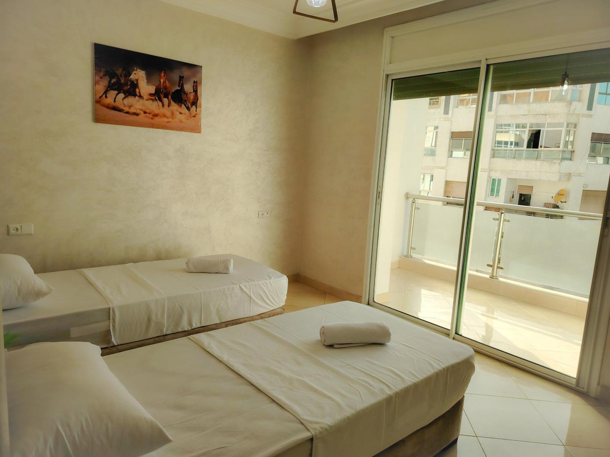 Nouveau Appartement Prestige Avec Vue Paronamique Tangier Exterior photo