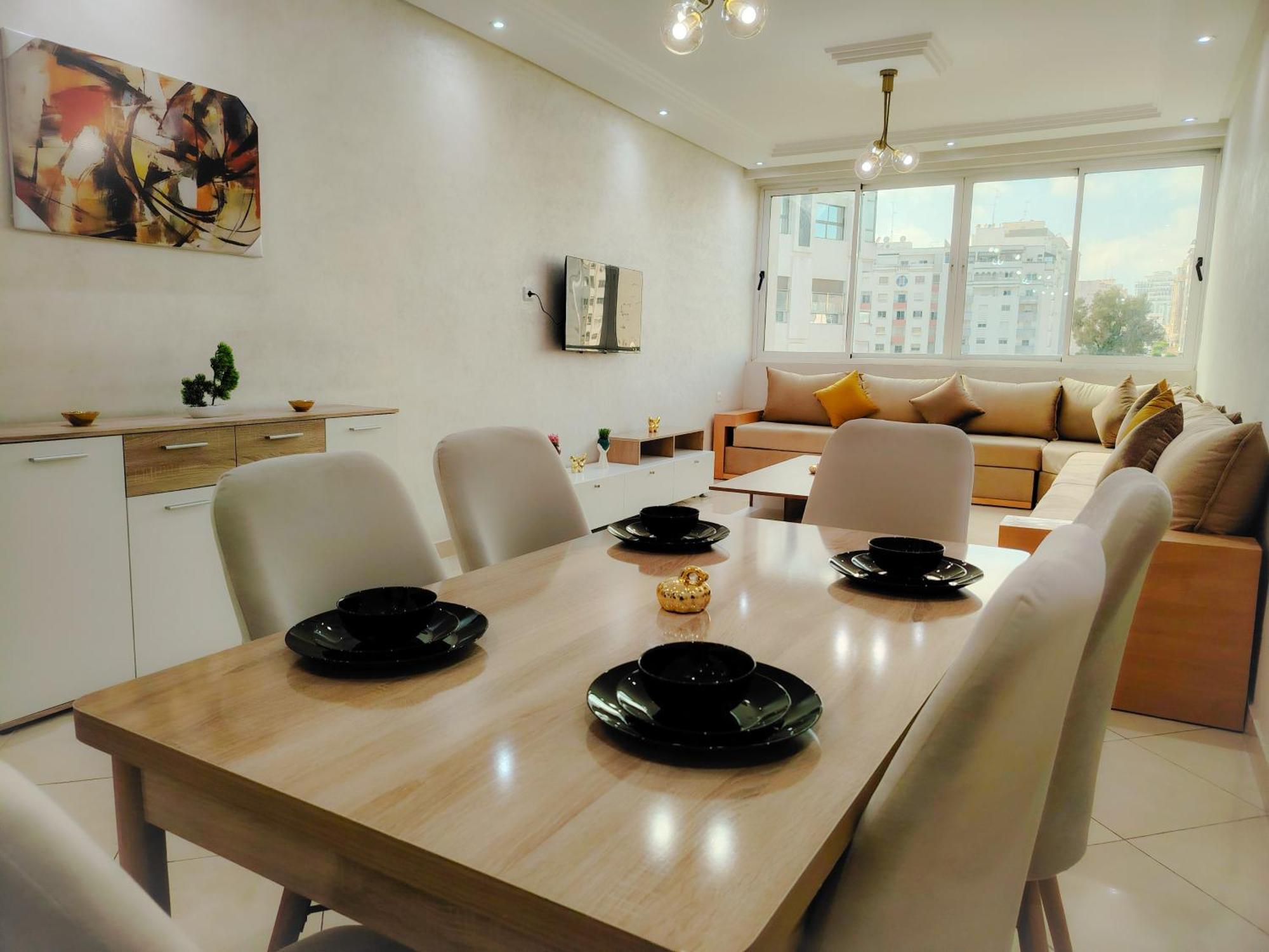 Nouveau Appartement Prestige Avec Vue Paronamique Tangier Exterior photo