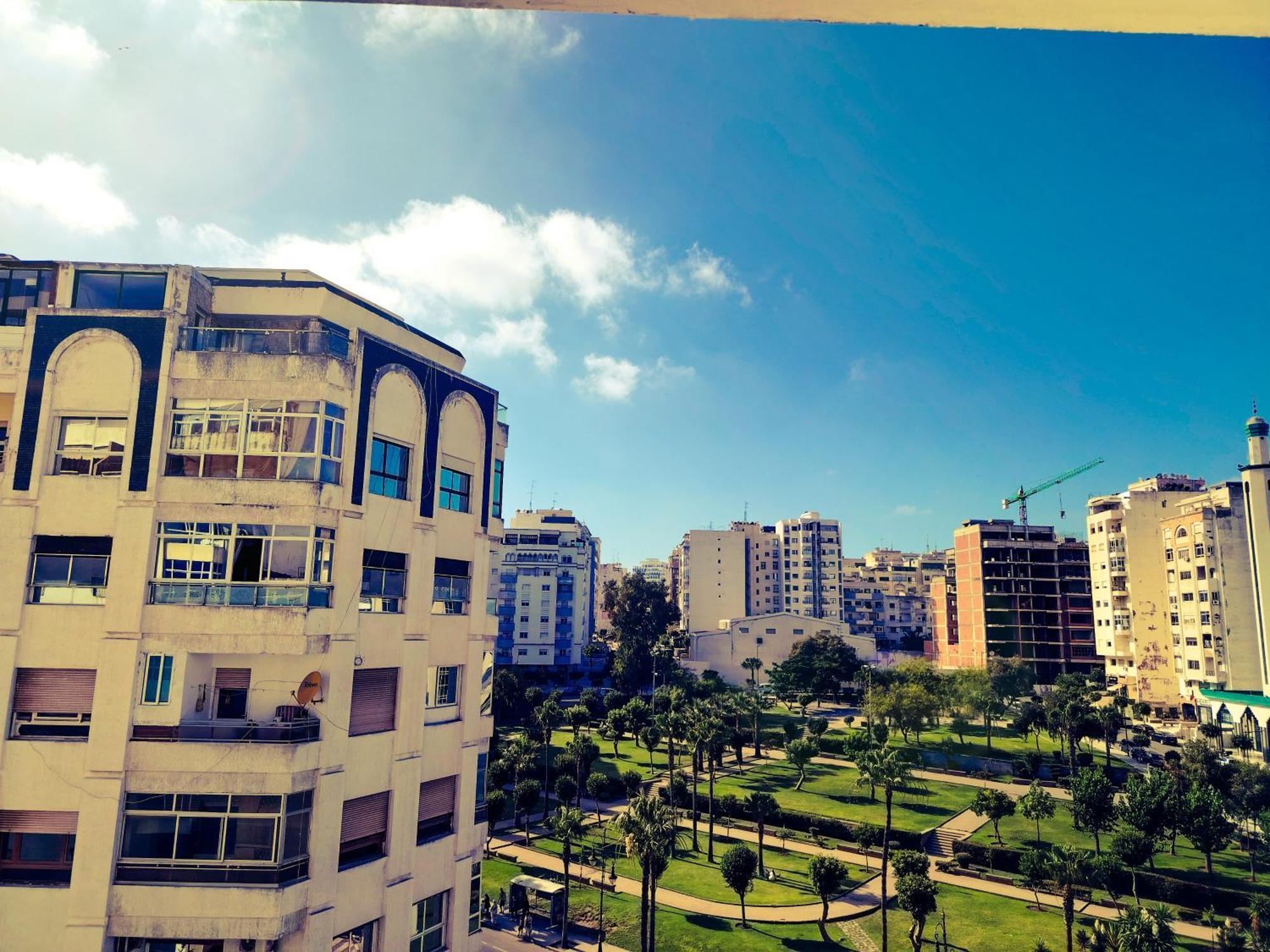 Nouveau Appartement Prestige Avec Vue Paronamique Tangier Exterior photo